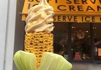 烤玉米冰淇淋好吃嗎？烤玉米冰淇淋多少錢