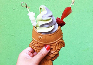 鯛魚燒冰淇淋好吃嗎？鯛魚燒冰淇淋哪家好吃