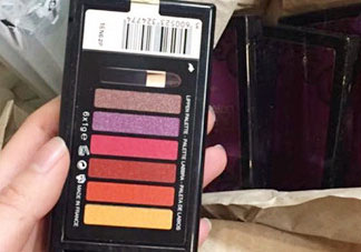 歐萊雅鎏金6色口紅盤(pán)色號(hào)_試色圖