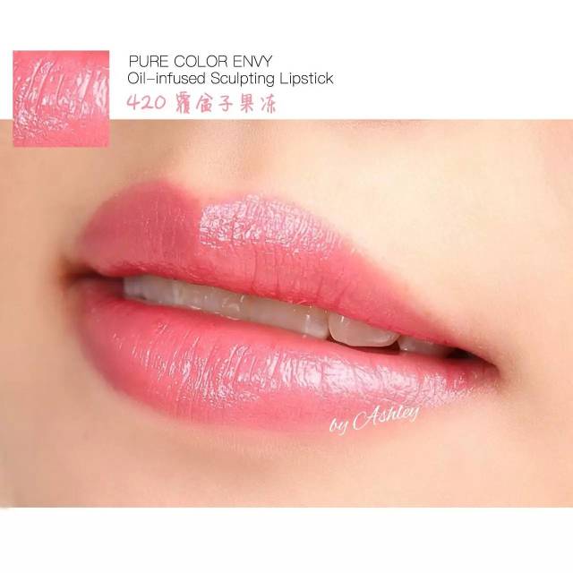 雅詩(shī)蘭黛傾慕精油唇膏色號(hào)_試色圖大全 雅詩(shī)蘭黛傾慕精油唇膏色號(hào)_試色圖大全