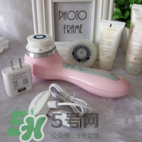 cfcf才妃電子潔面儀洗臉神器效果好不好？親身感受