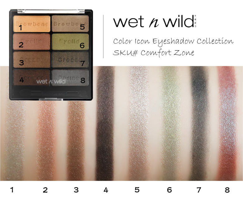 濕又野眼影教程,wet n wild眼影教程畫法 濕又野眼影教程,wet n wild眼影教程畫法