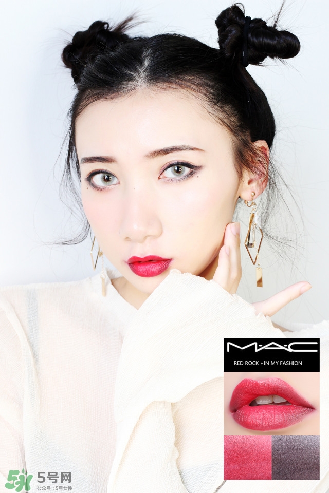 mac子彈頭口紅怎么疊涂_mac子彈頭口紅疊涂試色 mac子彈頭口紅怎么疊涂_mac子彈頭口紅疊涂試色