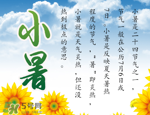 小暑節(jié)氣怎么養(yǎng)生？小暑養(yǎng)生吃什么？