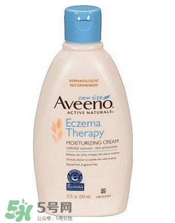 aveeno艾維諾濕疹霜有激素嗎？艾維諾濕疹膏含激素嗎？