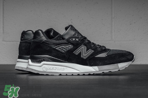 new balance 998 black/grey配色怎么樣_好看嗎？