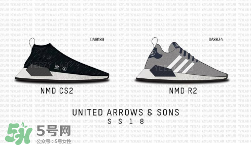 united arrows sons與adidas聯(lián)名運(yùn)動(dòng)鞋怎么樣？