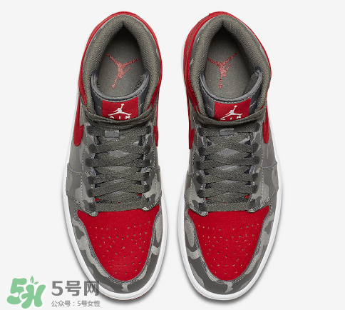 air jordan 1 camo多少錢？aj1反光迷彩配色專柜價(jià)格