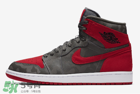 air jordan 1 camo 3m反光迷彩紋配色什么時候發(fā)售？