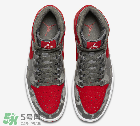 air jordan 1 camo 3m反光迷彩紋配色什么時候發(fā)售？