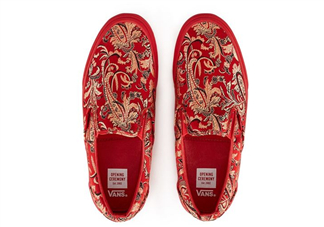 opening ceremony與vans聯(lián)名slip-on旗袍系列鞋子在哪買？
