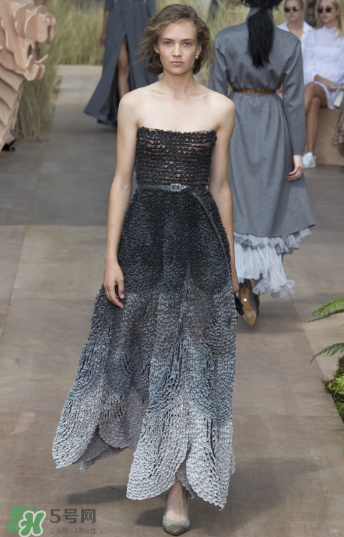 dior迪奧2017秋冬高定系列怎么樣_好看嗎_款式有哪些？