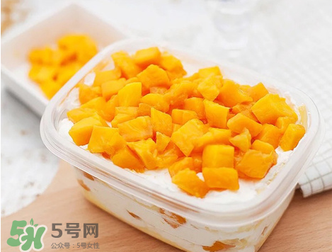 芒果和黃桃可以一起吃嗎？黃桃和芒果能一起吃嗎？