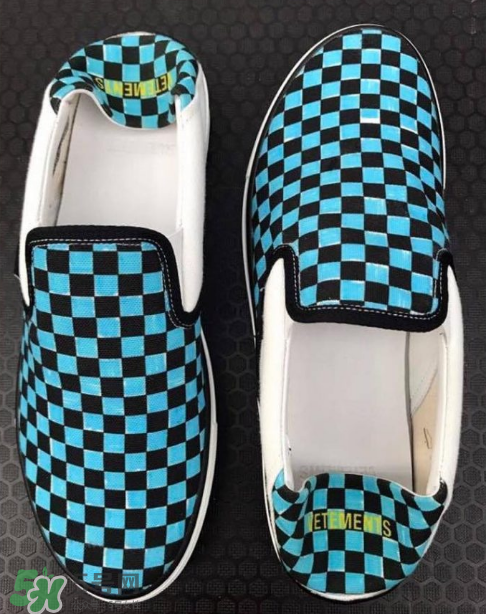 vetements與vans聯(lián)名系列鞋子什么時(shí)候發(fā)售？