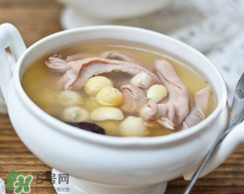 新鮮蓮子可以燉湯嗎？新鮮蓮子怎么煲湯？