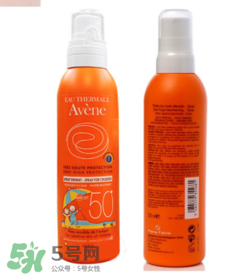 Avene雅漾兒童防曬噴霧怎么樣？雅漾兒童防曬噴霧好不好？