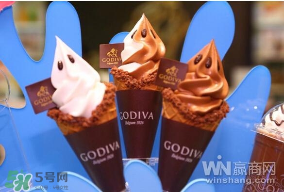 godiva歌帝梵冰淇淋好吃嗎？godiva冰淇淋怎么樣？