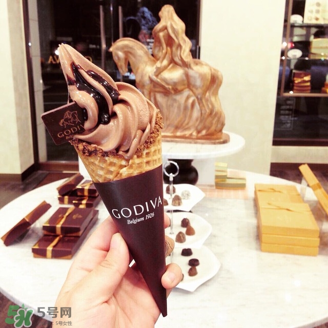 godiva歌帝梵冰淇淋好吃嗎？godiva冰淇淋怎么樣？