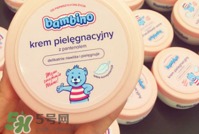 Bambino寶寶面霜怎么樣 Bambino寶寶面霜好不好？