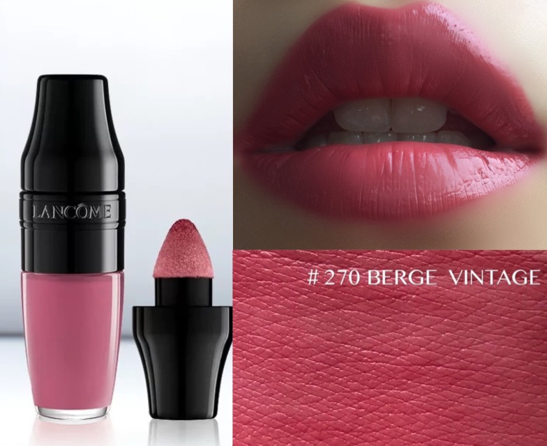 蘭蔻搖搖染唇液怎么樣？蘭蔻搖搖染唇液掉色嗎？