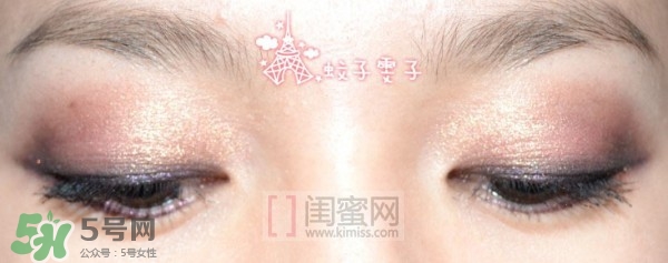 nars吉隆坡眼影怎么畫(huà)？nars吉隆坡雙色眼影畫(huà)法圖解