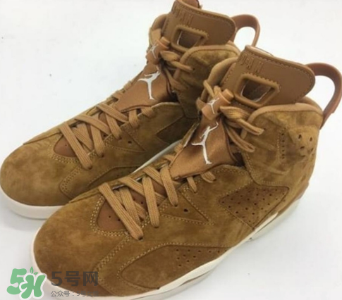 air jordan 6 golden harvest多少錢？aj6麂皮小麥色專柜價格