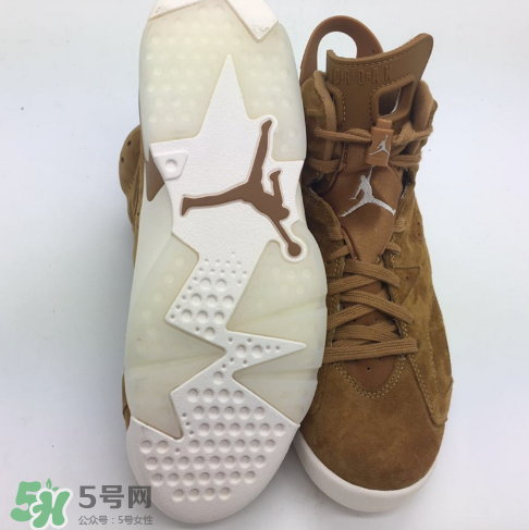 air jordan 6 golden harvest多少錢？aj6麂皮小麥色專柜價格