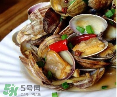 蜆子是花甲嗎？蜆子是海鮮嗎？