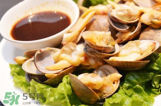 懷孕初期能吃蜆子嗎？孕婦可以吃蜆子嗎