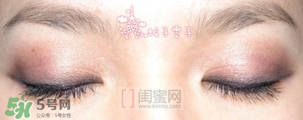 nars吉隆坡眼影怎么畫(huà)？nars吉隆坡雙色眼影畫(huà)法圖解
