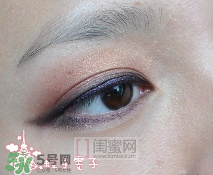 nars吉隆坡眼影怎么畫(huà)？nars吉隆坡雙色眼影畫(huà)法圖解