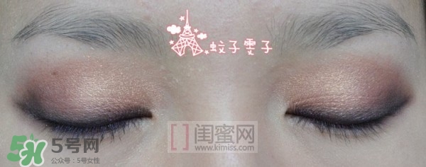 nars吉隆坡眼影怎么畫(huà)？nars吉隆坡雙色眼影畫(huà)法圖解