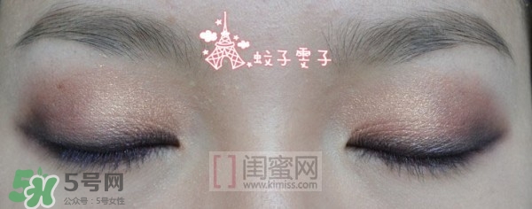 nars吉隆坡眼影怎么畫(huà)？nars吉隆坡雙色眼影畫(huà)法圖解