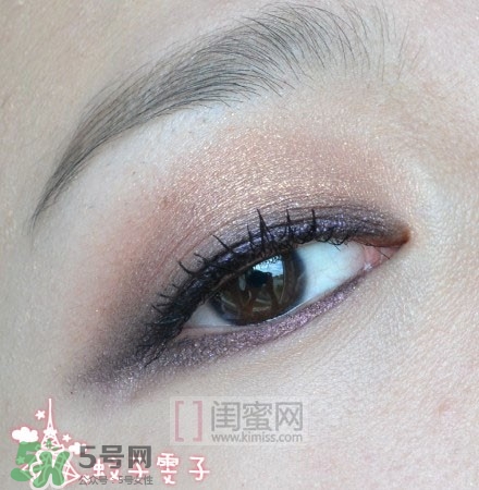 nars吉隆坡眼影怎么畫(huà)？nars吉隆坡雙色眼影畫(huà)法圖解