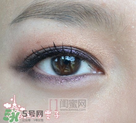 nars吉隆坡眼影怎么畫(huà)？nars吉隆坡雙色眼影畫(huà)法圖解