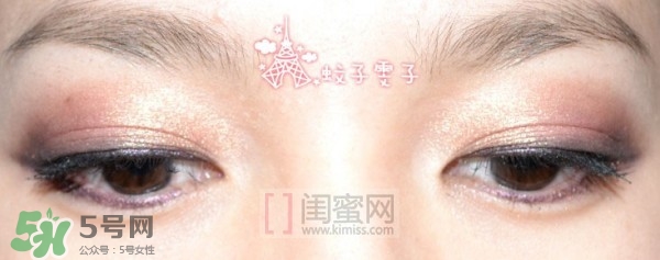 nars吉隆坡眼影怎么畫(huà)？nars吉隆坡雙色眼影畫(huà)法圖解