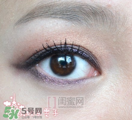 nars吉隆坡眼影怎么畫(huà)？nars吉隆坡雙色眼影畫(huà)法圖解