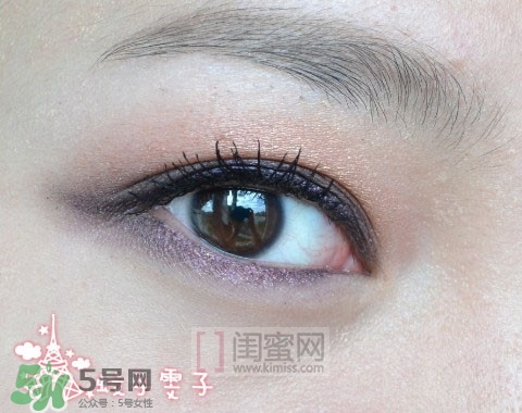 nars吉隆坡眼影怎么畫(huà)？nars吉隆坡雙色眼影畫(huà)法圖解