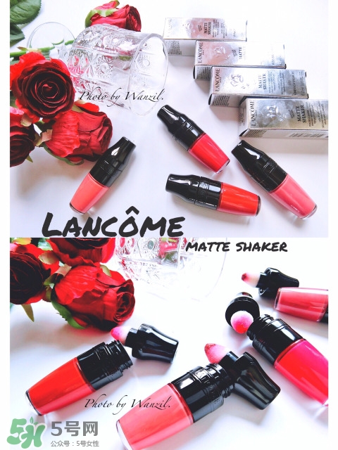 蘭蔻搖搖染唇液374 蘭蔻搖搖染唇液374車厘子試色 蘭蔻搖搖染唇液374 蘭蔻搖搖染唇液374車厘子試色