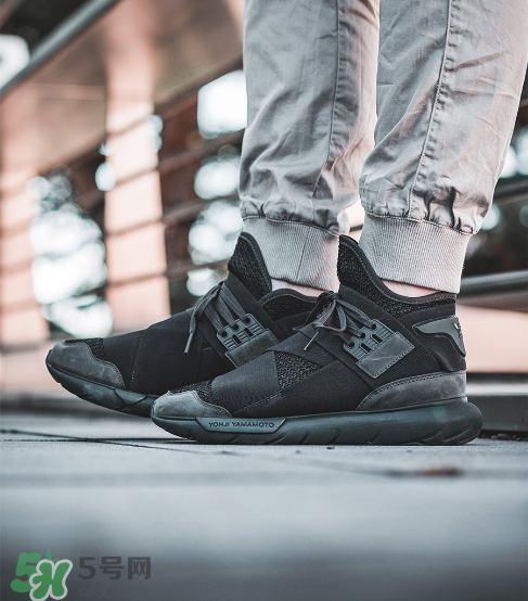 y-3 qasa high 2017上腳效果怎么樣？y-3跑鞋2017上腳好看嗎？