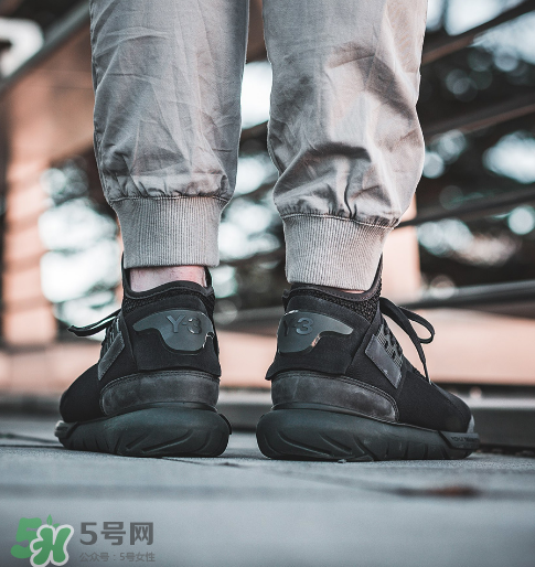 y-3 qasa high 2017上腳效果怎么樣？y-3跑鞋2017上腳好看嗎？