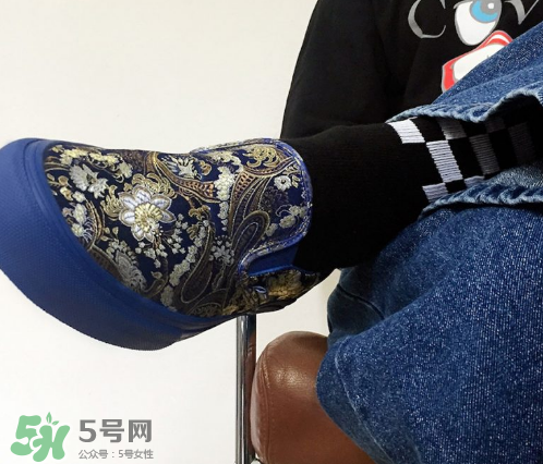 opening ceremony與vans聯(lián)名旗袍系列鞋子上腳效果怎么樣？