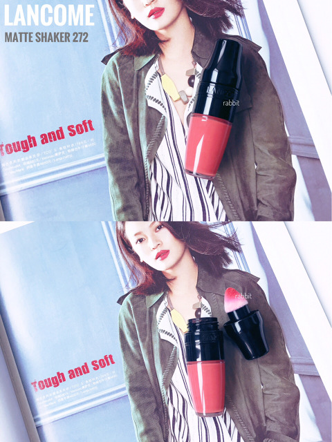 蘭蔻彩虹唇怎么化？蘭蔻彩虹唇畫法步驟