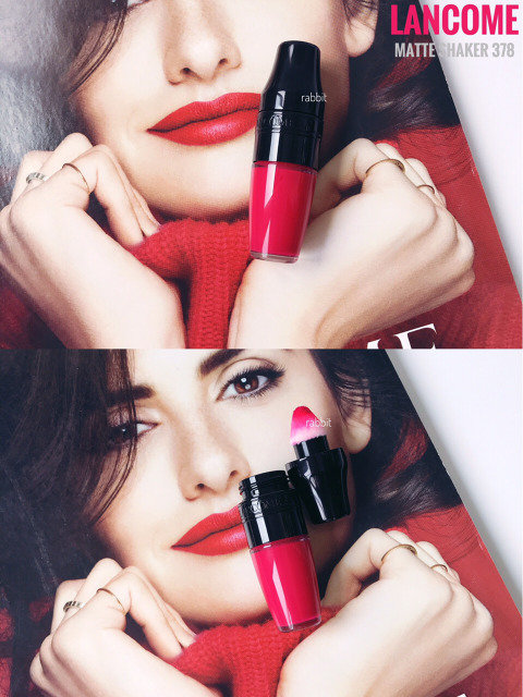 蘭蔻彩虹唇怎么化？蘭蔻彩虹唇畫法步驟