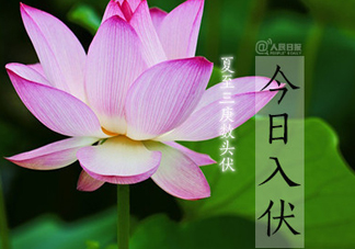 2017年幾月幾號(hào)入伏？入伏是幾月幾號(hào)2017？