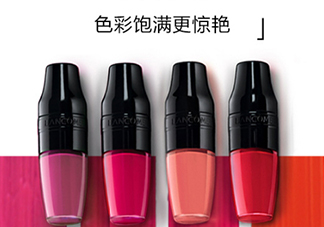 蘭蔻搖搖染唇液和蘭蔻搖搖樂(lè)哪個(gè)好_區(qū)別