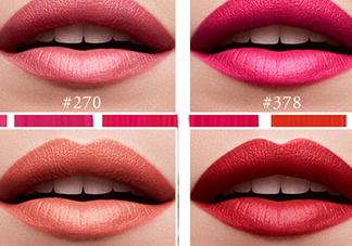 蘭蔻搖搖染唇液378 蘭蔻搖搖染唇液378火烈鳥(niǎo)試色