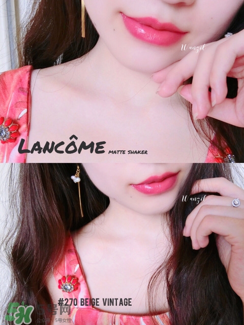 蘭蔻搖搖染唇液374 蘭蔻搖搖染唇液374車厘子試色 蘭蔻搖搖染唇液374 蘭蔻搖搖染唇液374車厘子試色