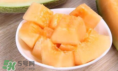 寶寶能吃哈蜜瓜嗎？哈密瓜嬰兒能吃嗎？