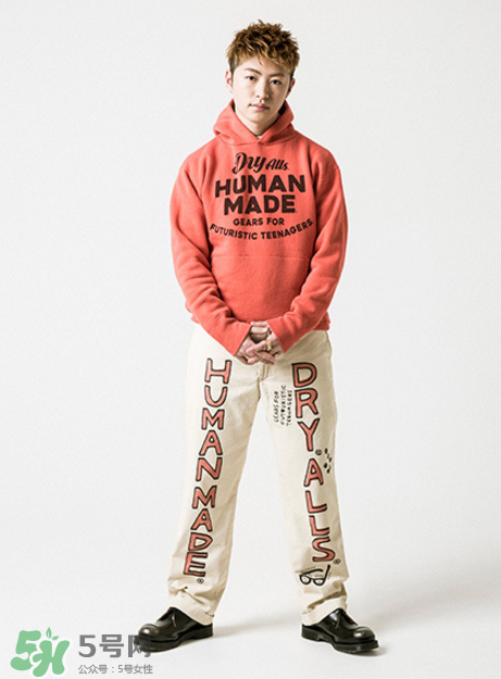 human made2017秋冬系列怎么樣_好看嗎_款式有哪些？